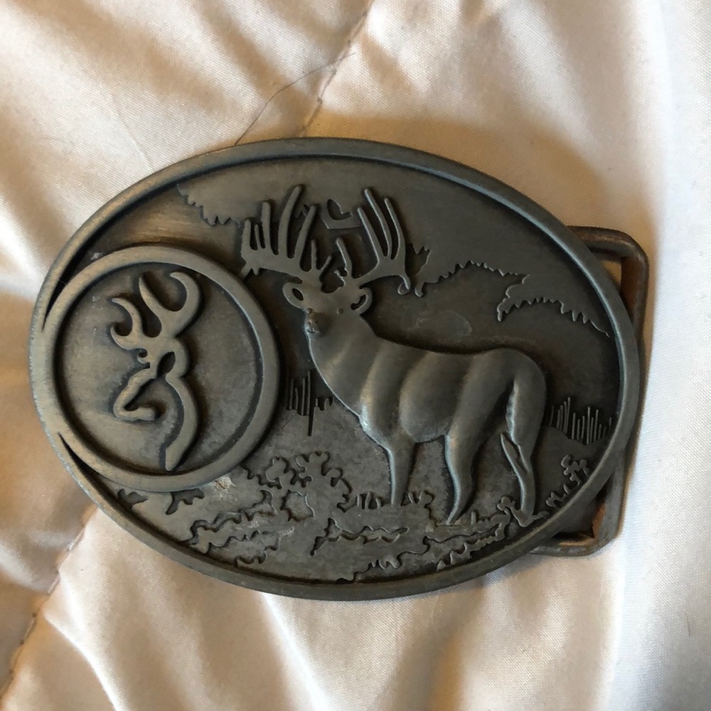 Browning Belt Buckle